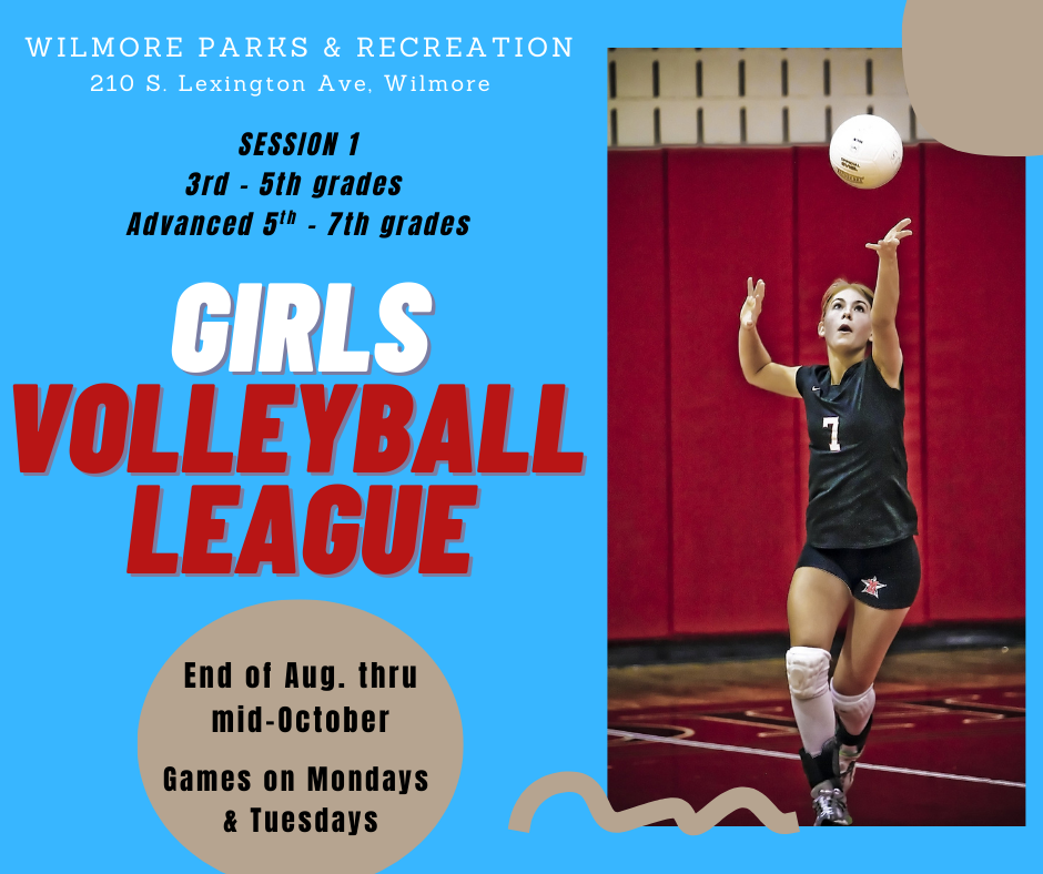 Fall 2025 – Girls Volleyball League