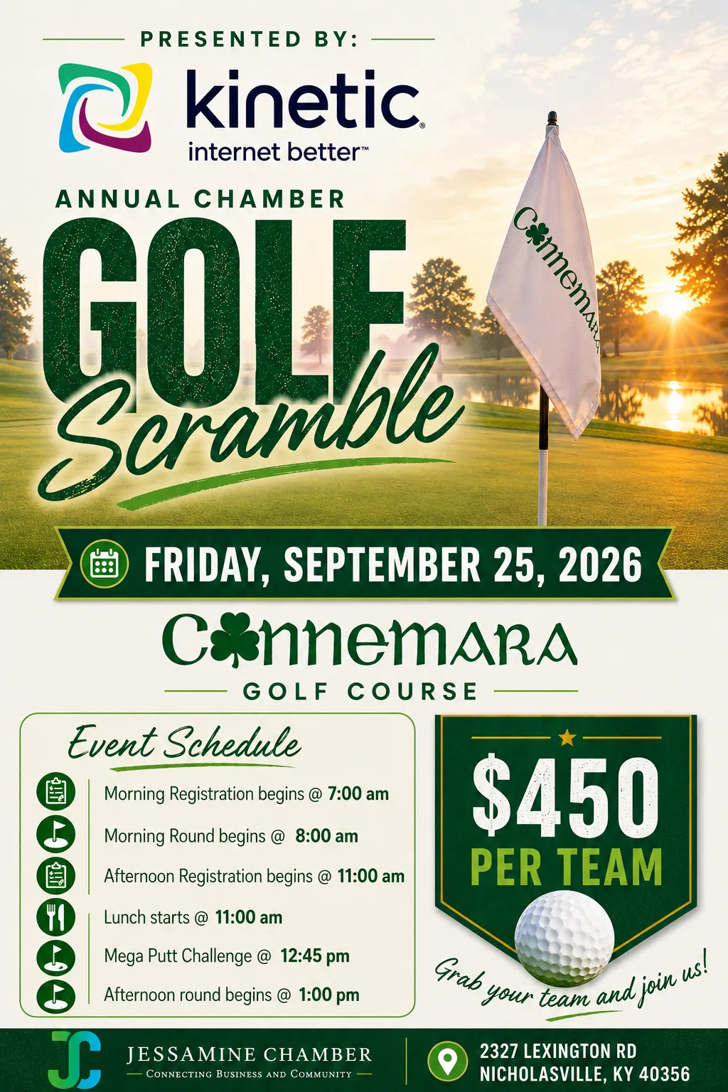 Golf Scramble
